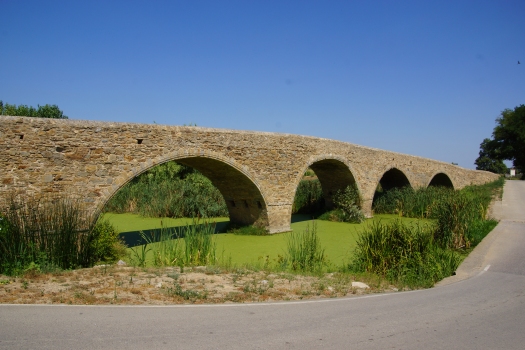 Old Bridge at Gualta