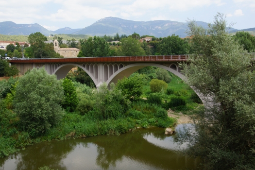 Brücke in Besalú