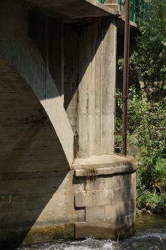 Eisenbahnbrücke Ripoll