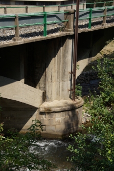 Eisenbahnbrücke Ripoll