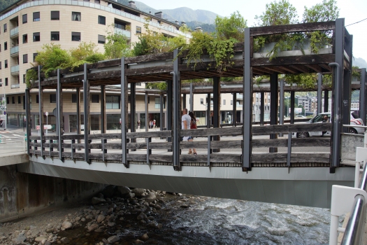 Brücke Passatge Manel Cerqueda Escaler