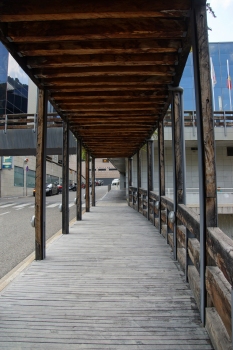 Brücke Passatge Manel Cerqueda Escaler