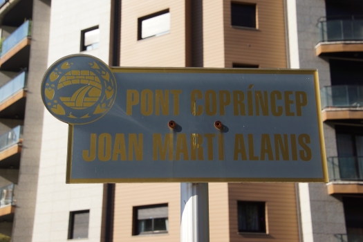 Pont Coprincep Joan Martí Alanis