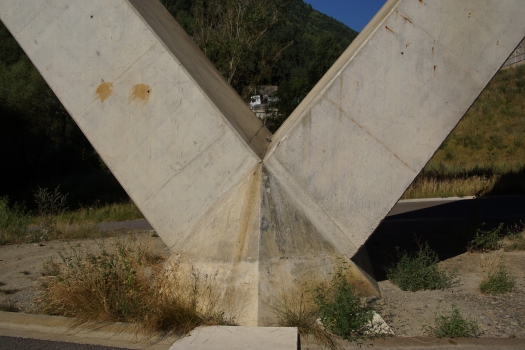 Straßenbrücke La Massana 