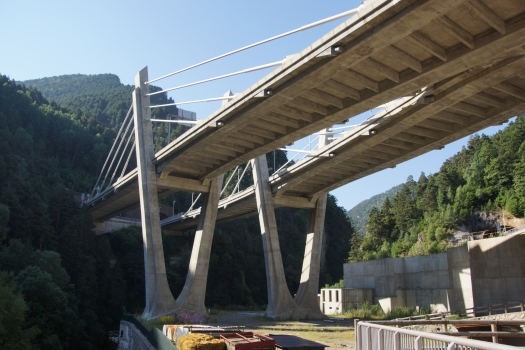 Straßenbrücke La Massana