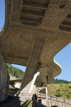 Straßenbrücke La Massana