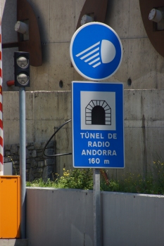 Radio-Andorra-Tunnel 