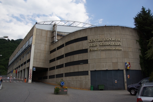 Centre esportiu dels Serradells