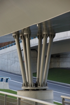 Tàpia Tunnel Access Bridge 