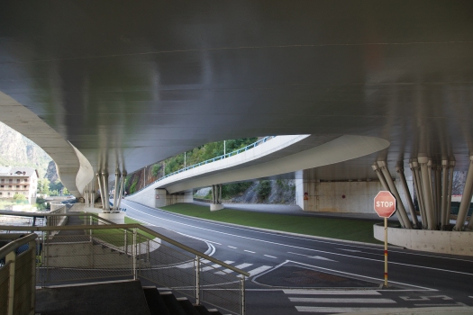 Tàpia Tunnel Access Bridge