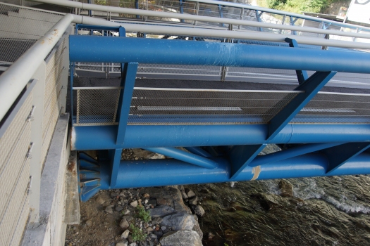 La Valira-Brücke Aixovall