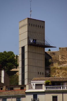 Ascenseur de Lleida