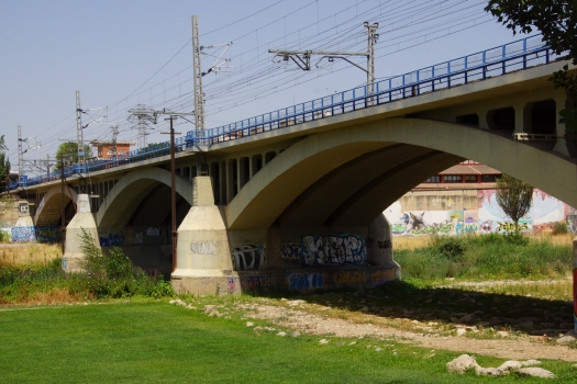 Lleida Rail Bridge