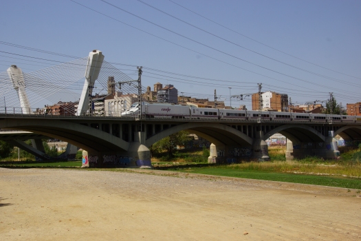 Eisenbahnbrücke Lleida