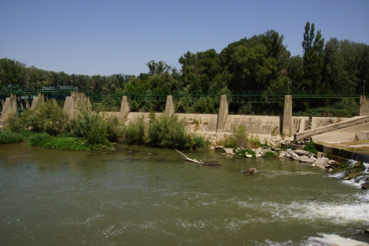 Segre River Dam