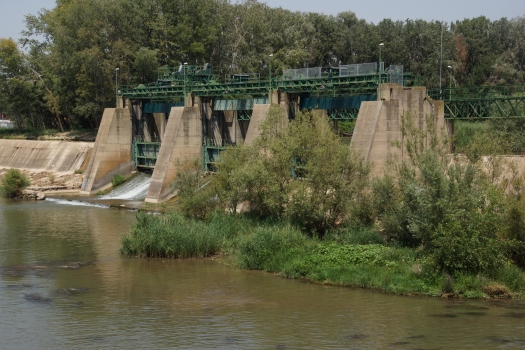 Segre River Dam 