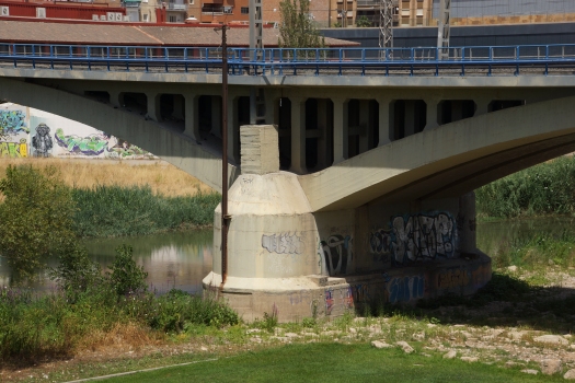 Eisenbahnbrücke Lleida 