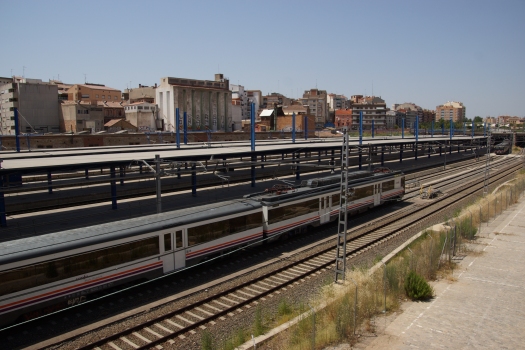 Bahnsteighalle Lleida-Pirineus
