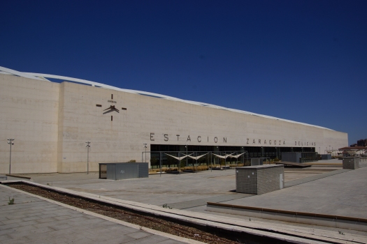 Zaragoza-Delicias Railway Station