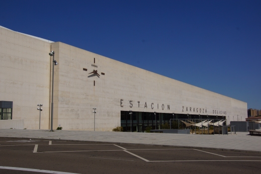 Bahnhof Saragossa-Delicias