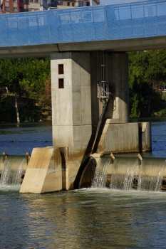Manuel Lorenzo Pardo Diversion Dam