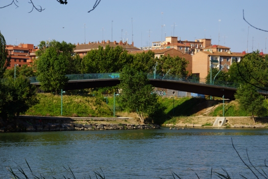 Rio Huerva Footbridge