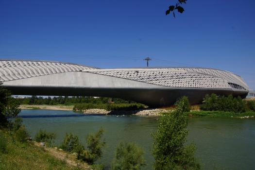 Pavillon-Brücke