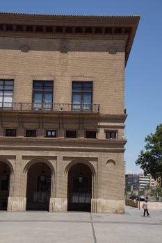 Casa consistorial de Zaragoza