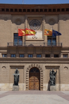 Casa consistorial de Zaragoza