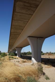 Eisenbahnbrücke Aguilar de Ebro