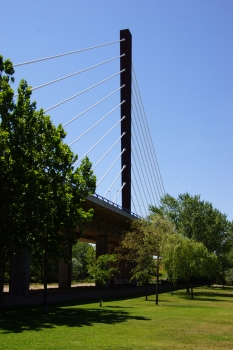 Puente del río Iregua