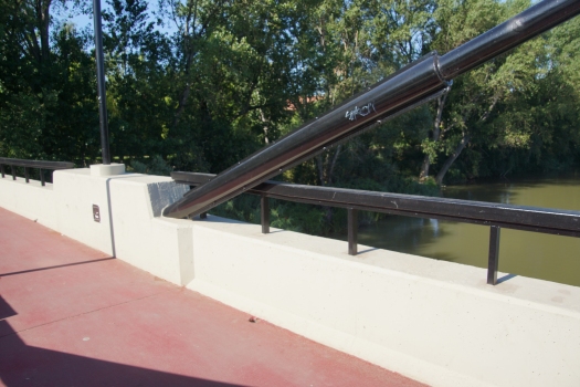 Ebro River Footbridge