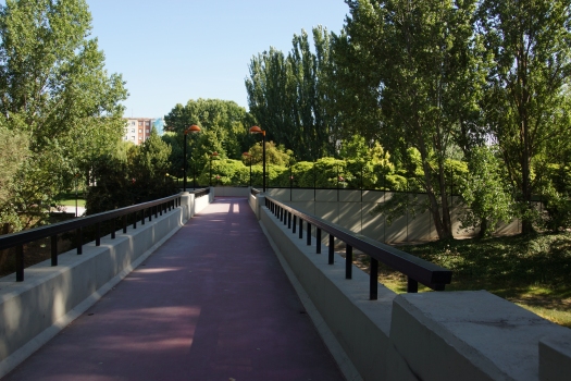 Ebro River Footbridge