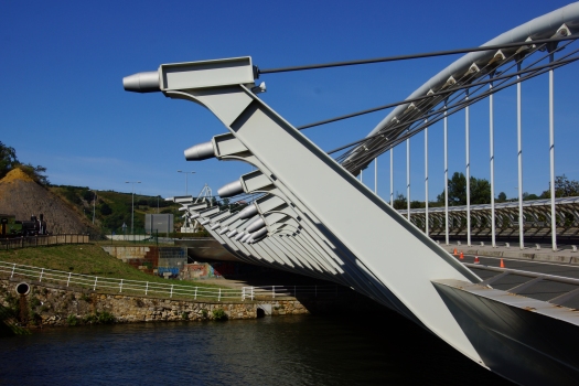 Galindobrücke Barakaldo