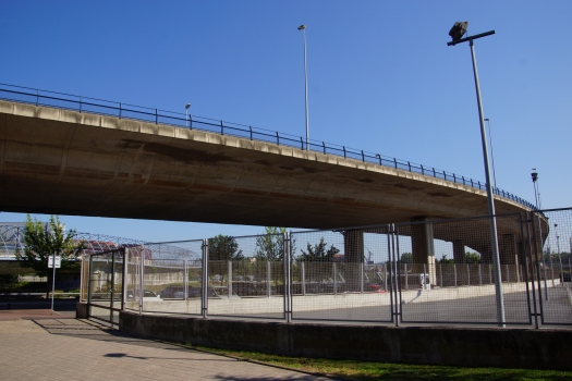 Hochstraßenbrücke Altos Hornos de Vizcaya Hirigidea