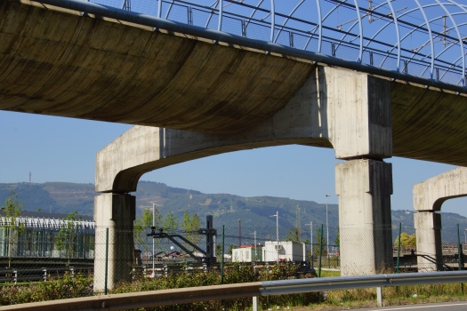 Urbinaga Metro Viaduct (North)