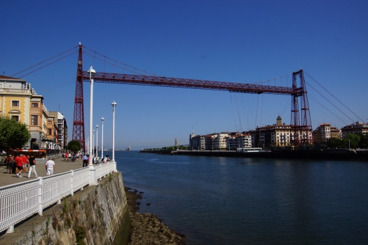 Portugalete Transporter Bridge