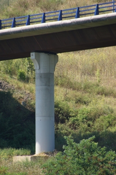 Rampenbrücke Ausfahrt 115A der A-8