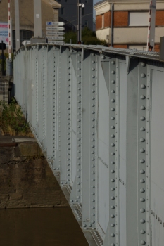 Pont du quai Armand-Lalande