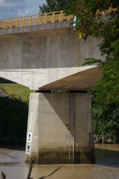 Garonnebrücke Beguey-Podensac