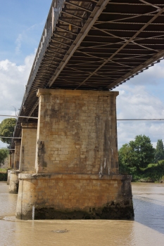 Garonnebrücke Cadillac 