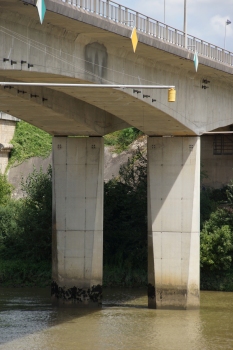Pont routier de Langon