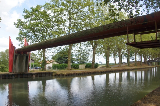 Rohrbrücke Marcellus