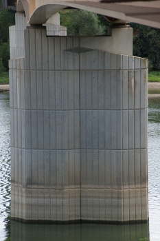 Garonnebrücke Marmande 