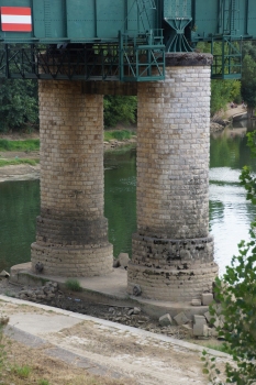 Hängebrücke Marmande