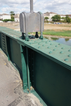 Marmande Suspension Bridge 