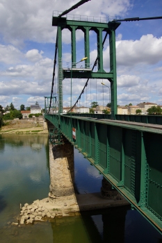 Marmande Suspension Bridge