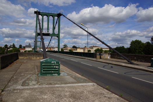 Pont suspendu de Marmande
