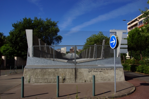 U-Bahn-Linie A in Toulouse