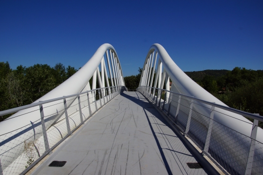 Vinon-sur-Verdon Footbridge
